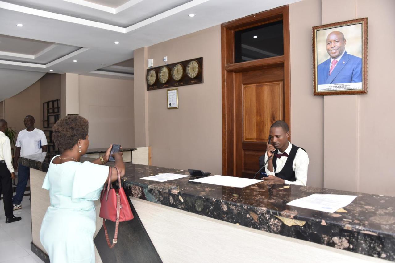 King'S Conference Centre Hotel Bujumbura Kültér fotó