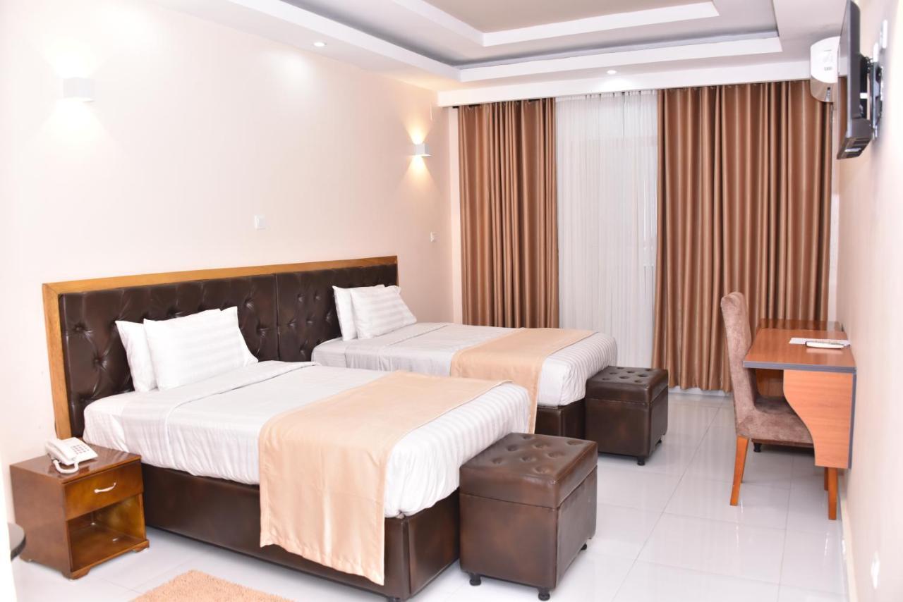 King'S Conference Centre Hotel Bujumbura Kültér fotó